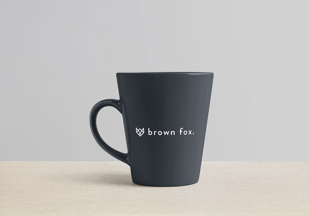 Brown Fox Salon Wagga Wagga logo design