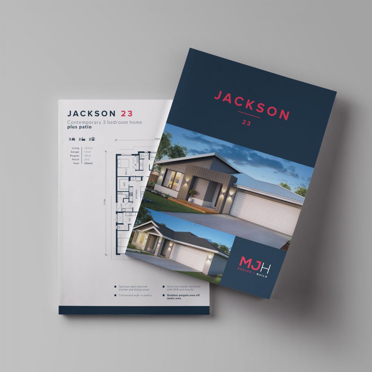 Matt Jenkins – Wagga brochure design